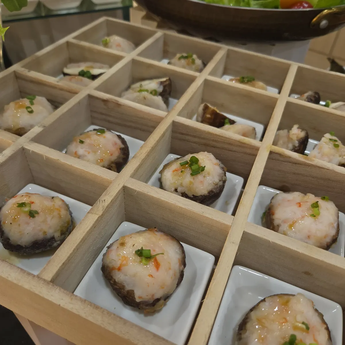 감리대학교 케이터링 메인 요리 플레이팅